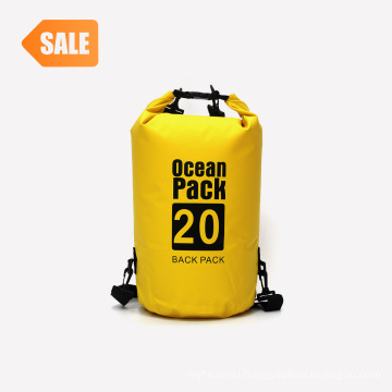 Wholesale Straps Dry Bag With 2 Zip Lock Seals